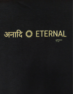 ETERNAL (अनादि) — Shiva Nataraja Oversized Tee