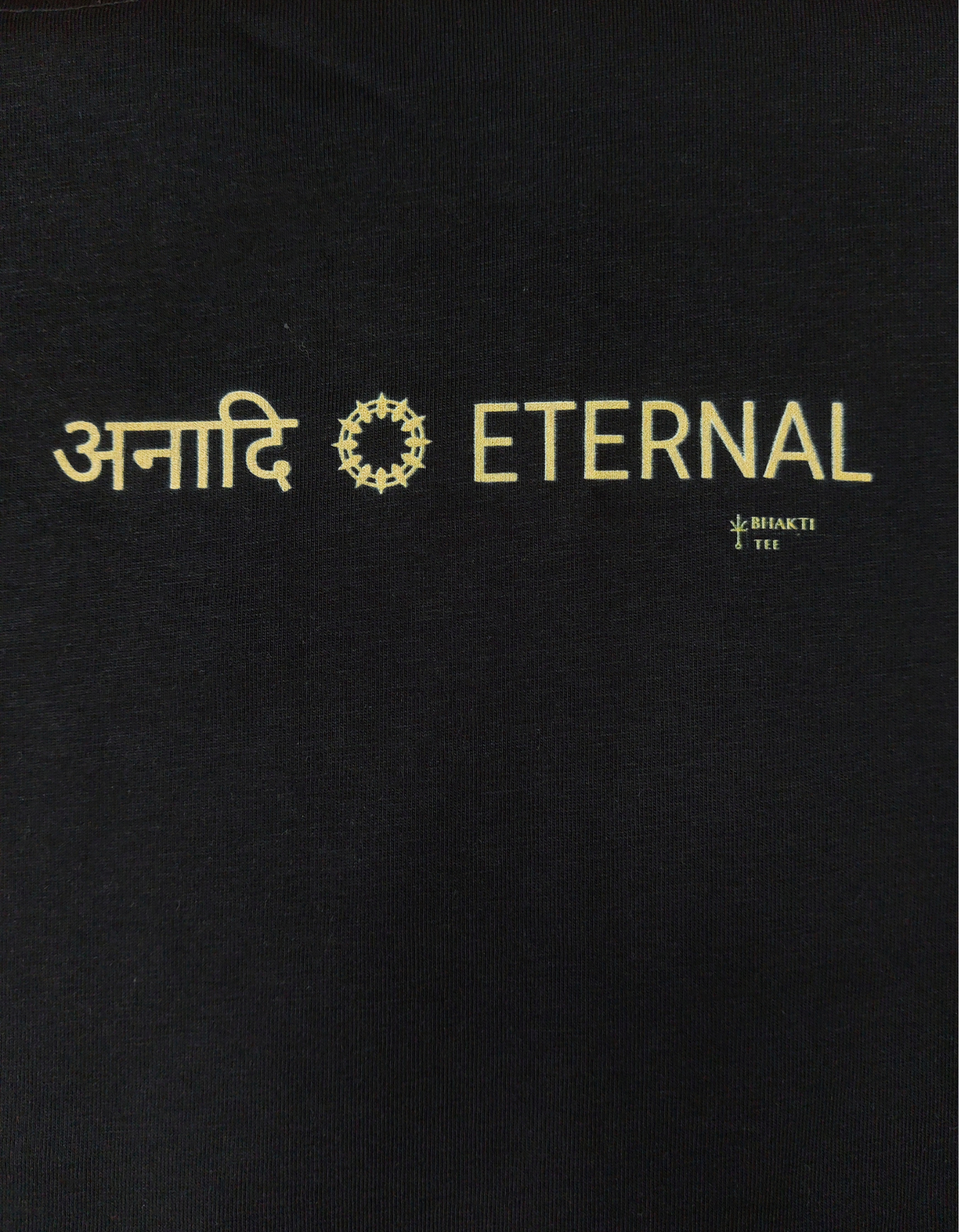 ETERNAL (अनादि) — Shiva Nataraja Oversized Tee