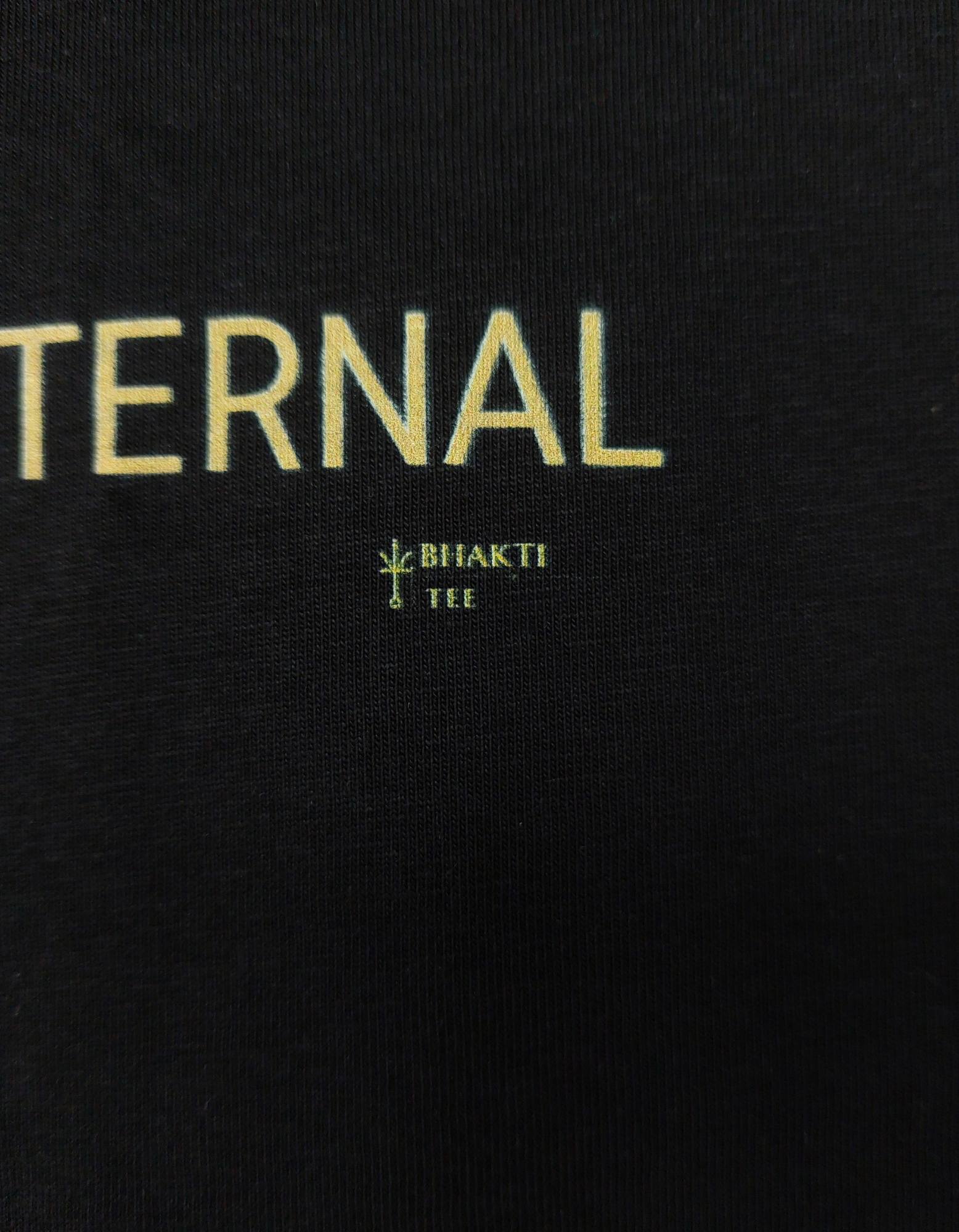 ETERNAL (अनादि) — Shiva Nataraja Oversized Tee