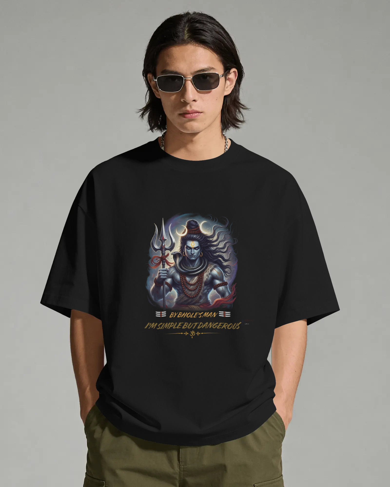 Bhole's Man Tee