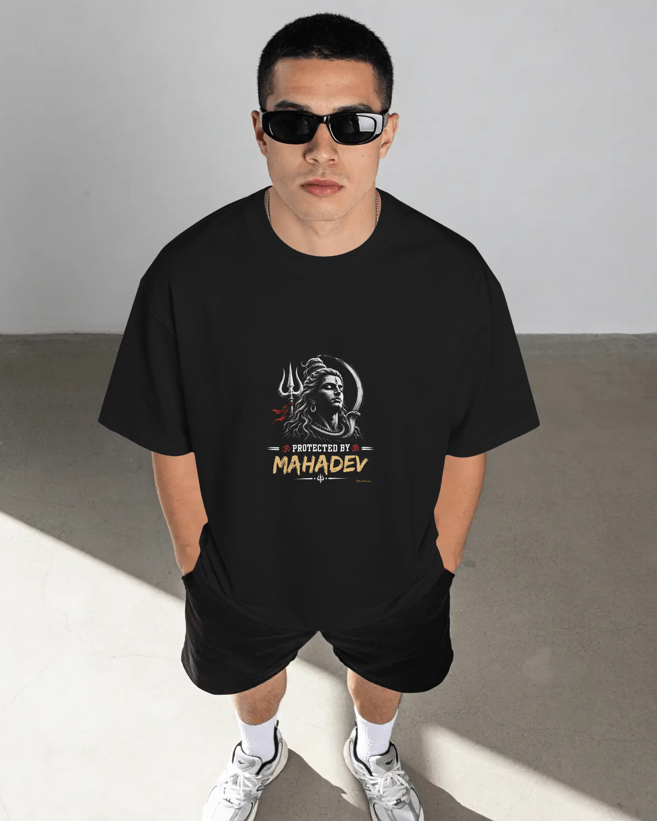 Mahadev Raksha Tee