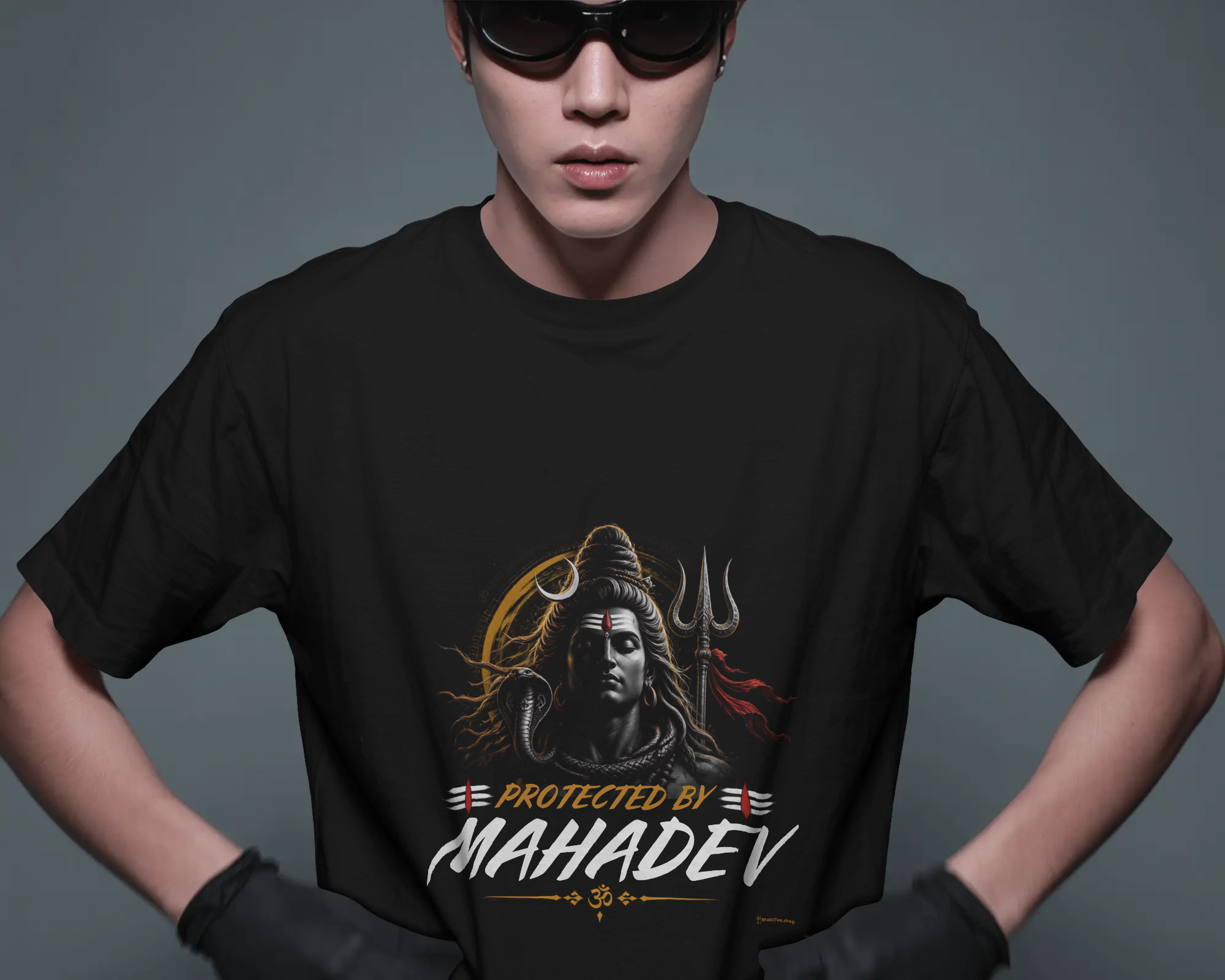 Mahadev Guardian Tee