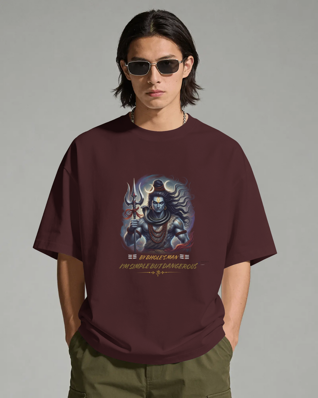 Bhole's Man Tee