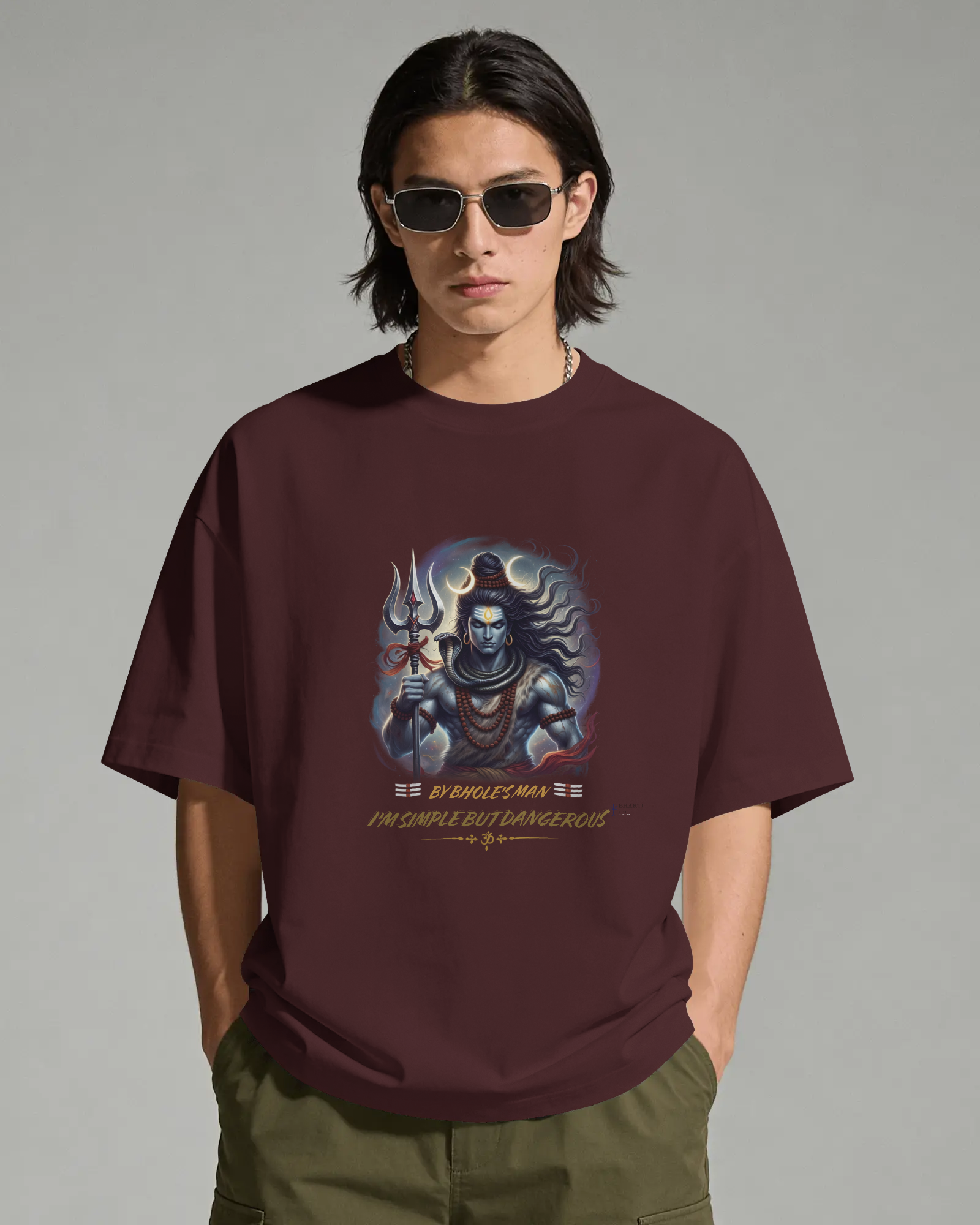 Bhole's Man Tee