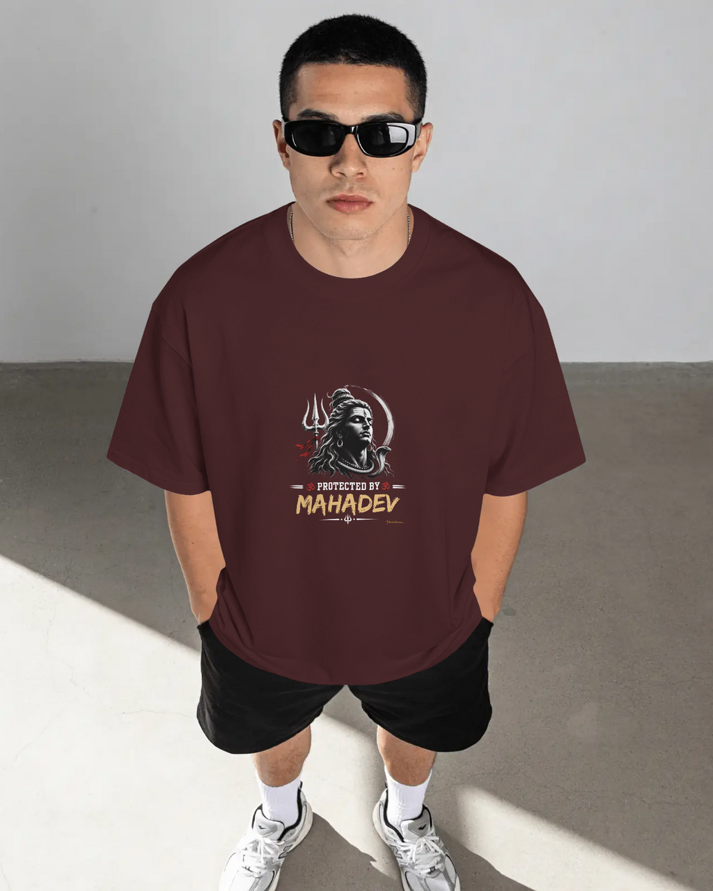 Mahadev Raksha Tee
