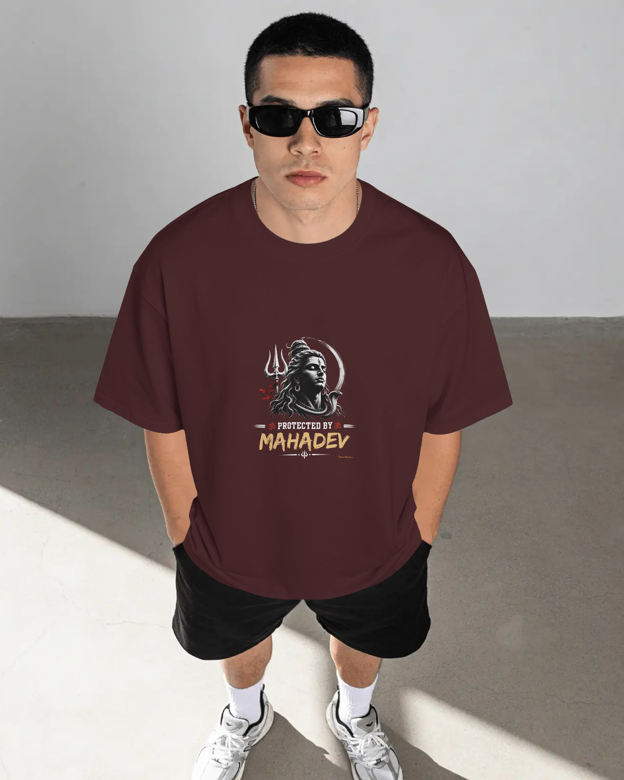 Mahadev Raksha Tee