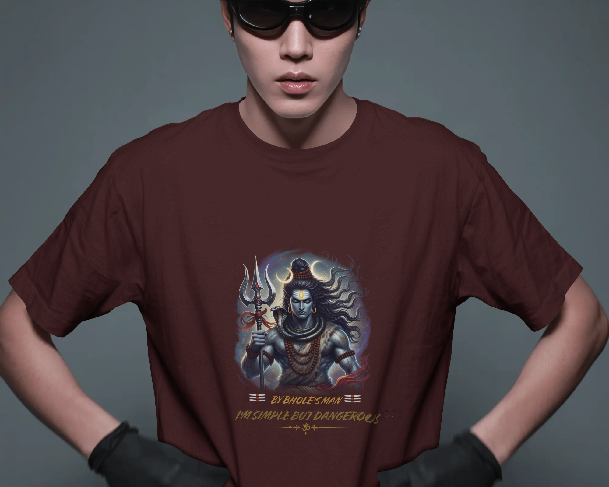 Bhole's Man Tee