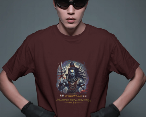 Bhole's Man Tee