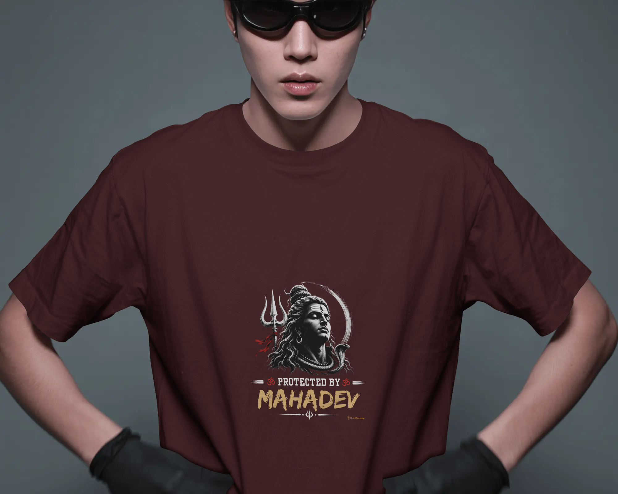 Mahadev Raksha Tee