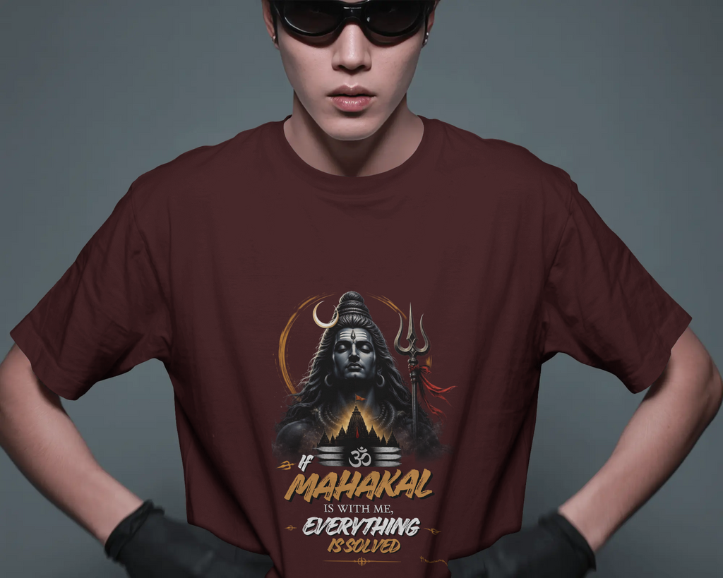 Mahakal Aura Tee