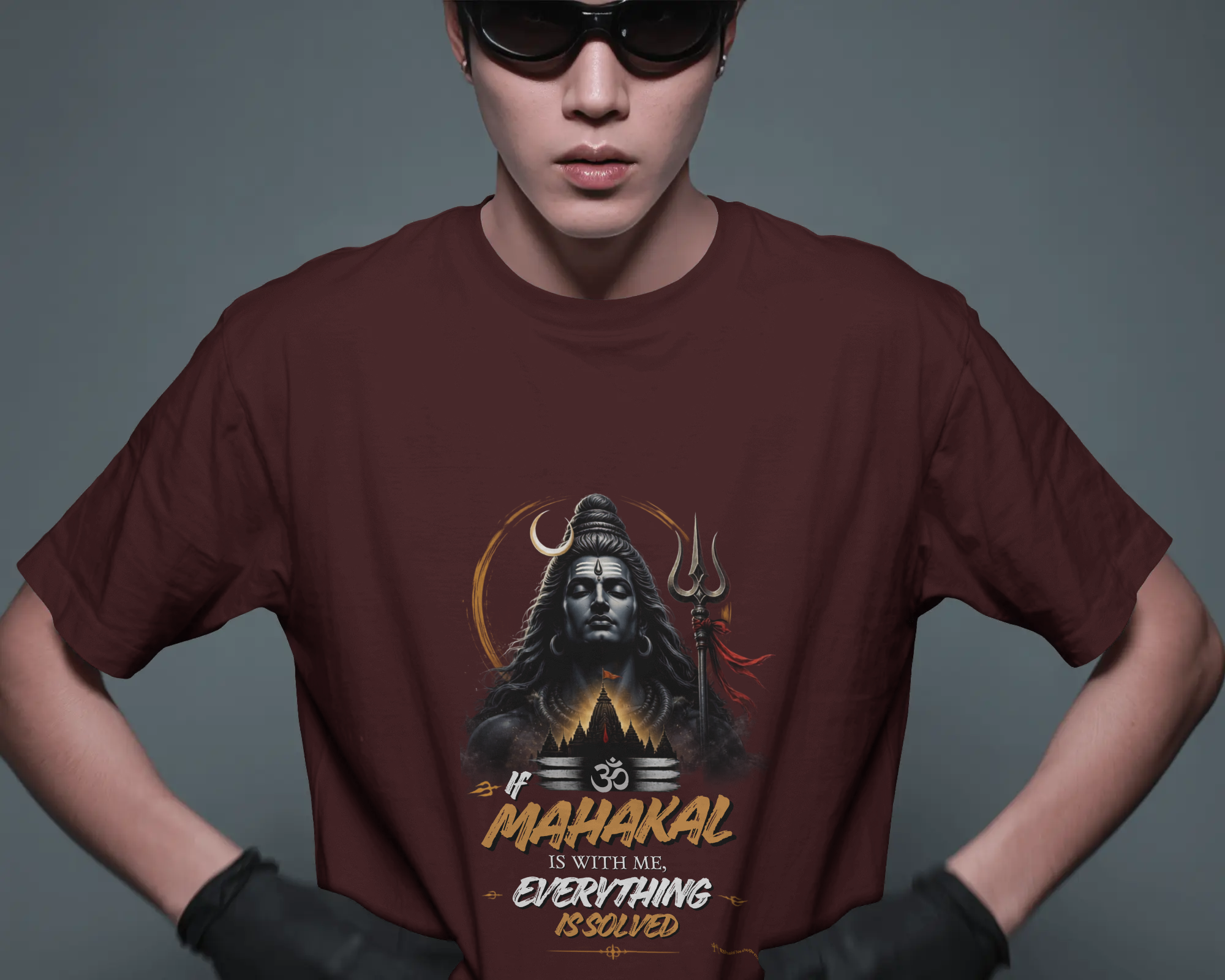 Mahakal Aura Tee