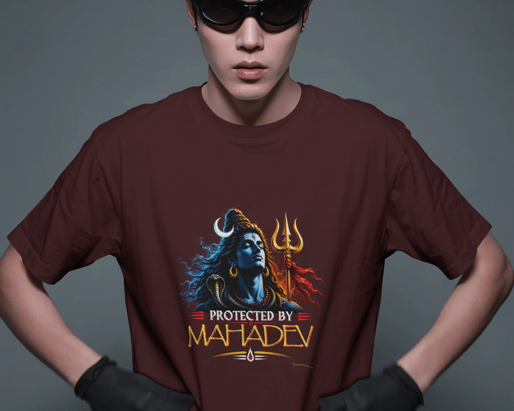 Mahadev Kavach Tee