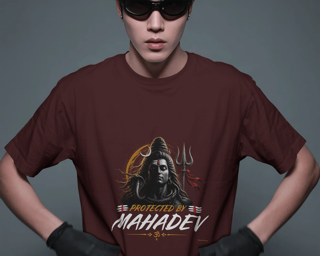 Mahadev Guardian Tee