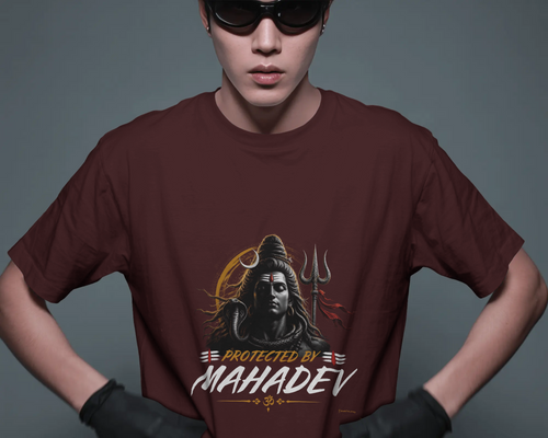 Mahadev Guardian Tee