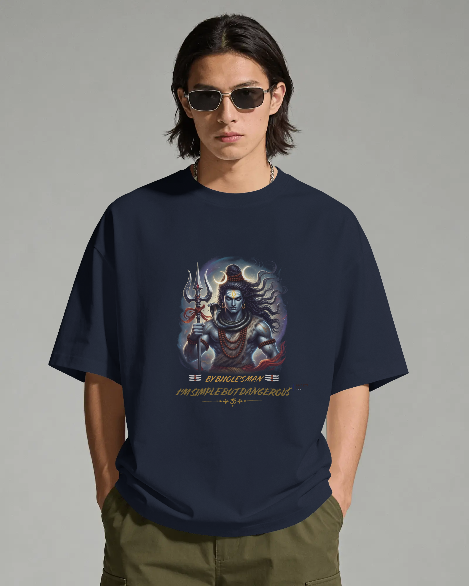 Bhole's Man Tee