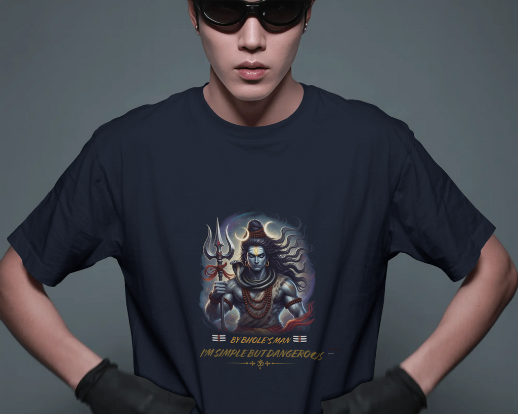 Bhole's Man Tee
