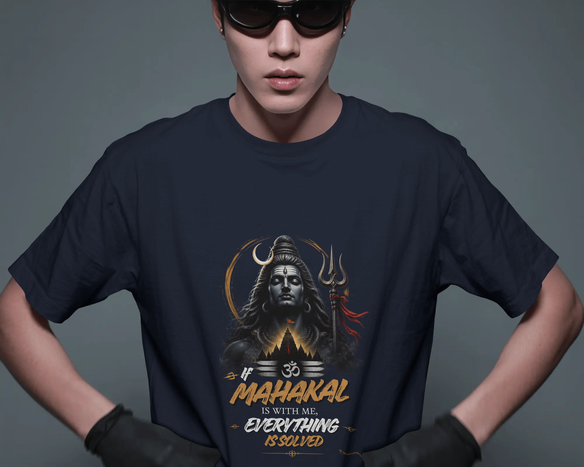 Mahakal Aura Tee