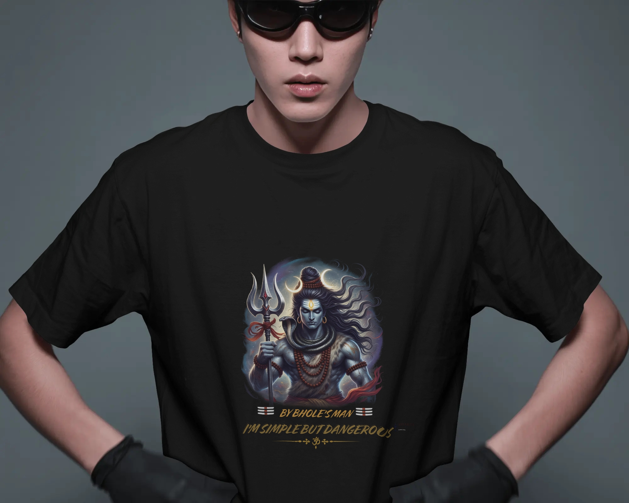 Bhole's Man Tee