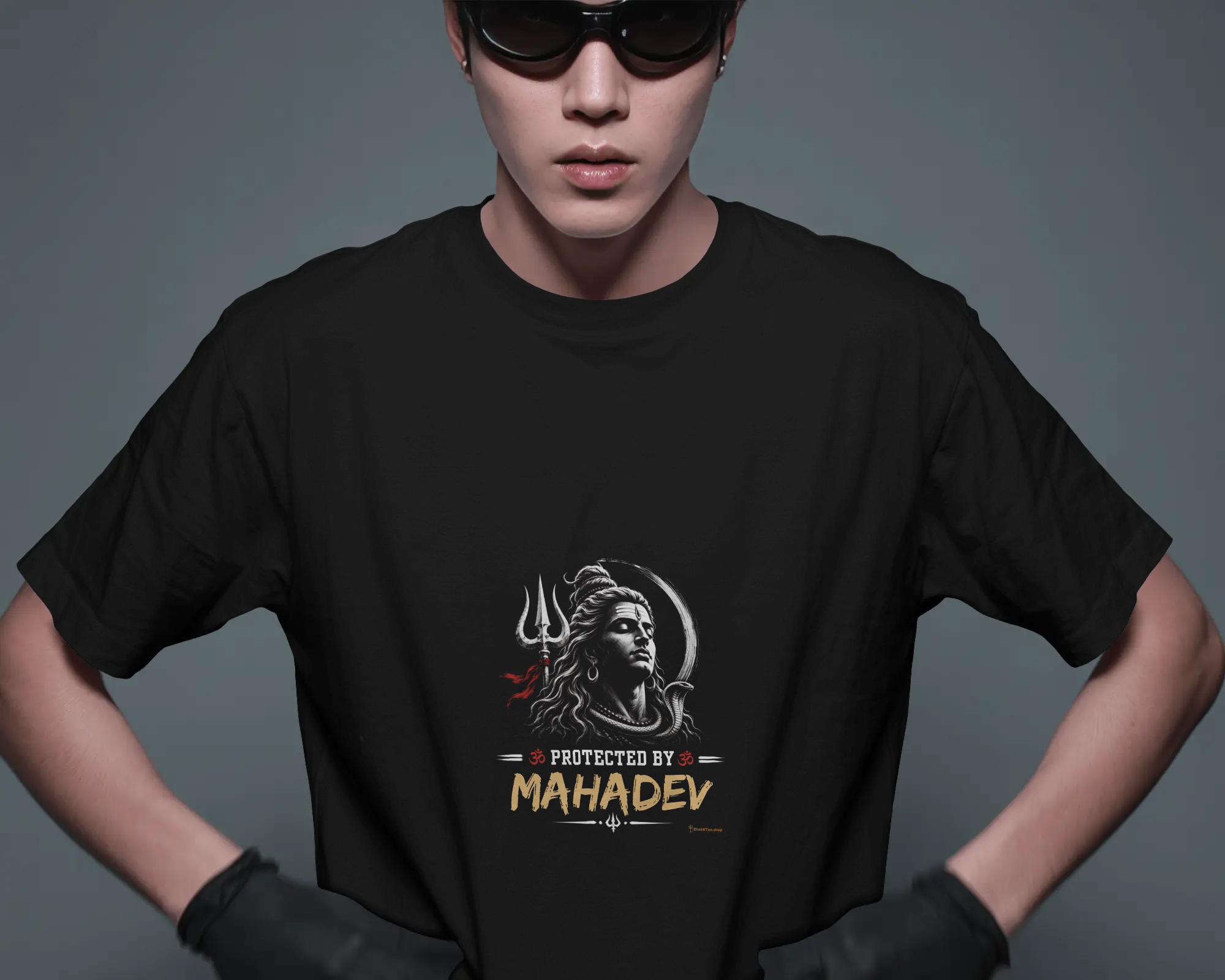 Mahadev Raksha Tee