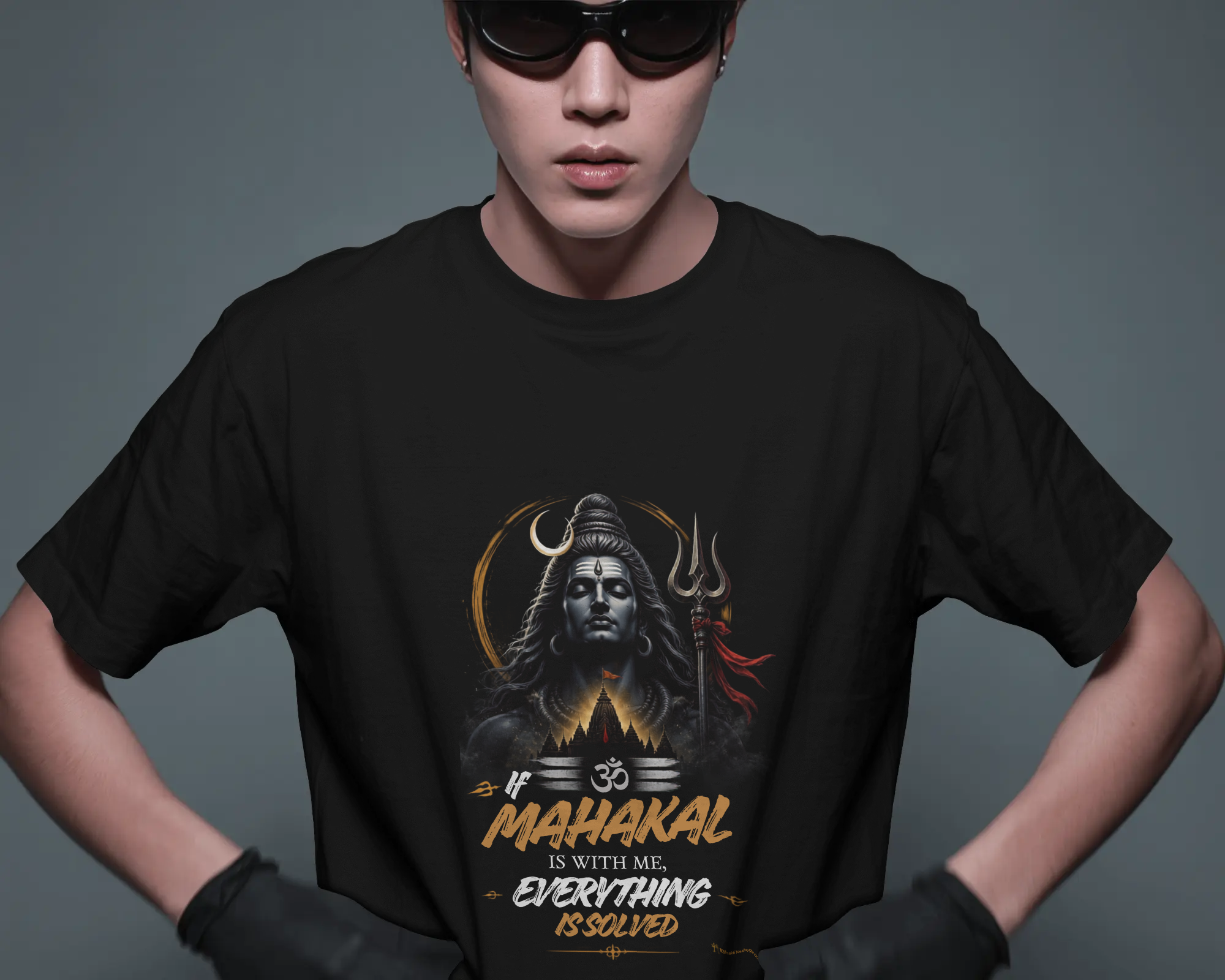 Mahakal Aura Tee